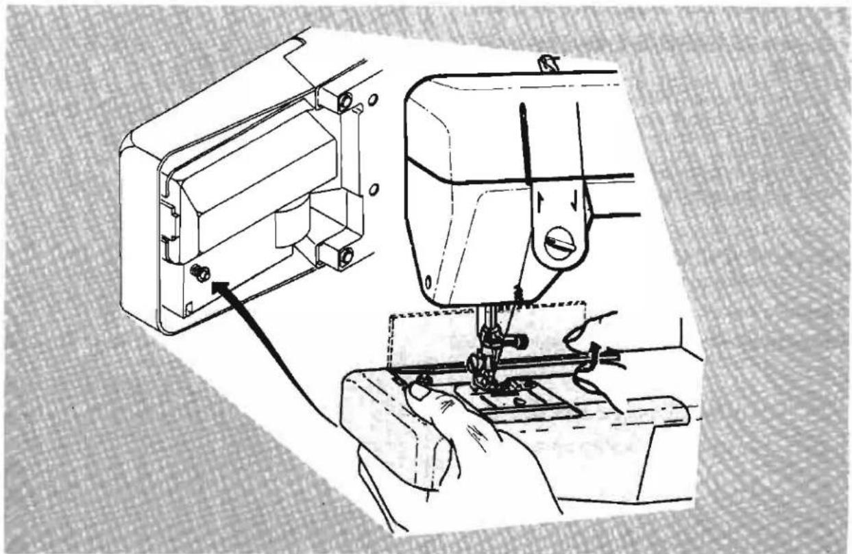 SINGER 5830 - Comme ouvrir le magasinage de accessoires - 1