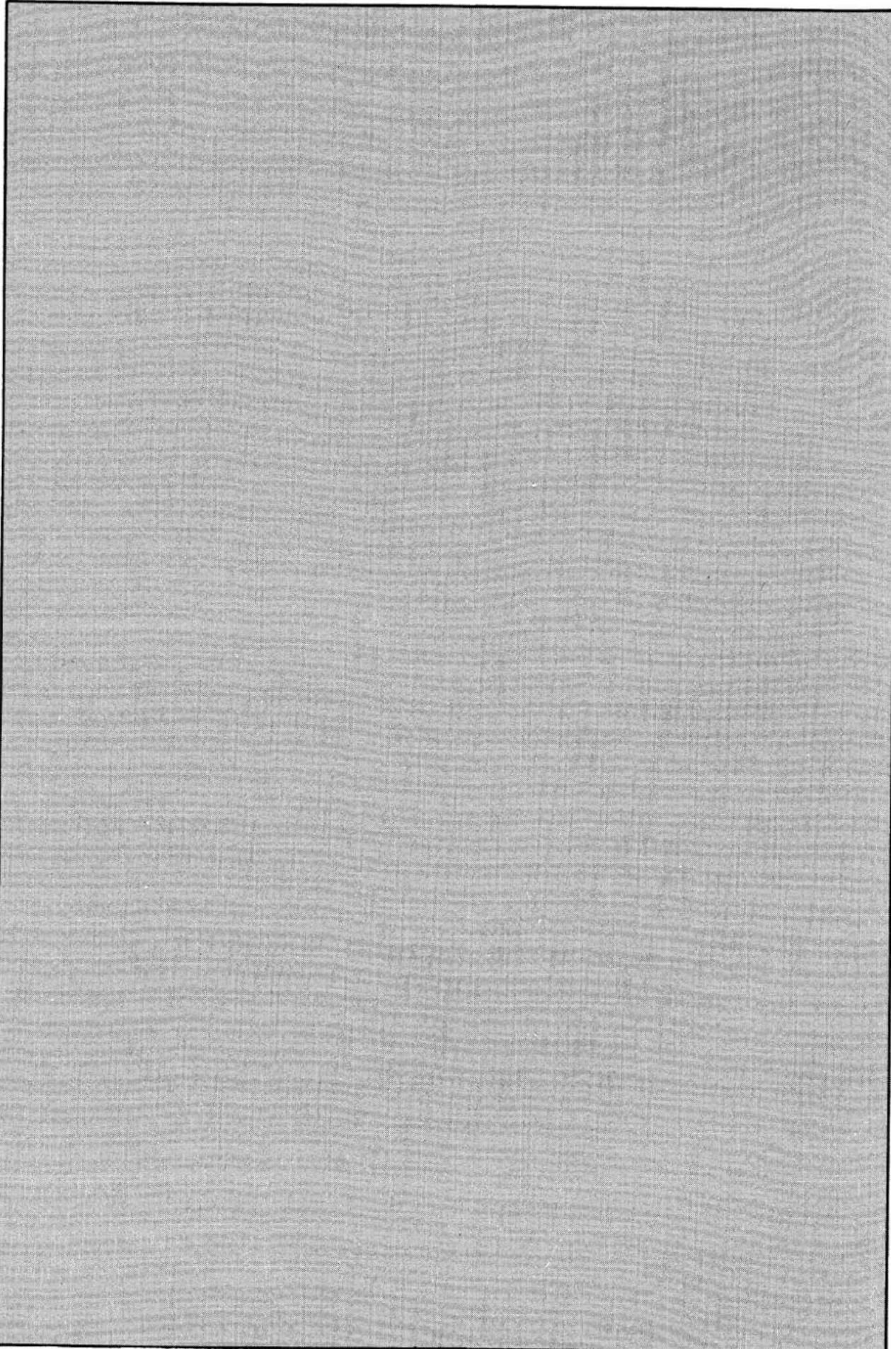 SINGER 5705 - Notes personnelles - 1