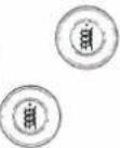 JUKI MO-134 - EINSTELLUNG DER SCHEIBEN GEMÄSS FADEN UND STOFF REGLAGE DES CADRANS EN FONCTION DES FILS ET ETOFFES HOW TO SET THE DIALS ACCORDING TO EACH THREAD AND FABRIC - 6