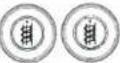 JUKI MO-134 - EINSTELLUNG DER SCHEIBEN GEMÄSS FADEN UND STOFF REGLAGE DES CADRANS EN FONCTION DES FILS ET ETOFFES HOW TO SET THE DIALS ACCORDING TO EACH THREAD AND FABRIC - 8