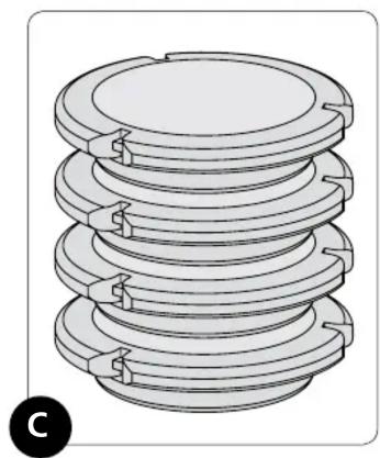 PFAFF Metal Hoop 180x130 - MAgnETE - 2
