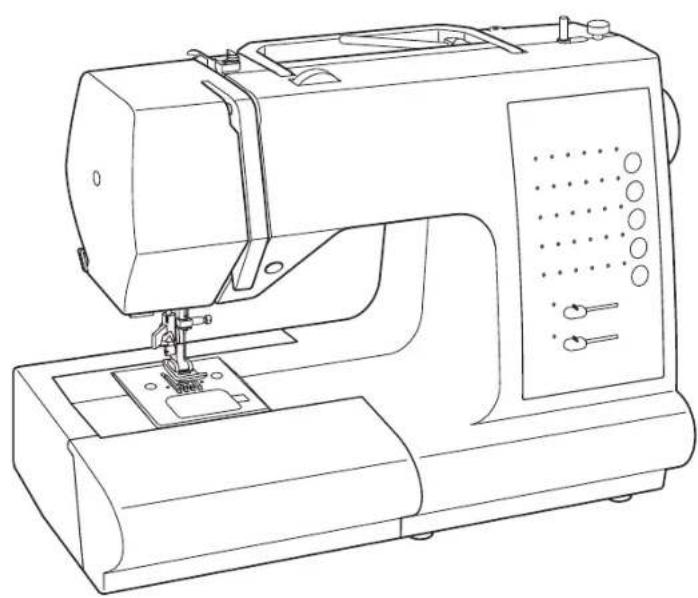 PFAFF Confidence 7463 - SINGER® - 1