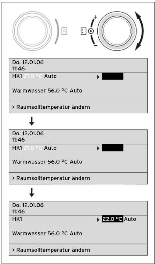 VAILLANT CalorMATIC 392f VRT 392f - Parameter verändern - 3