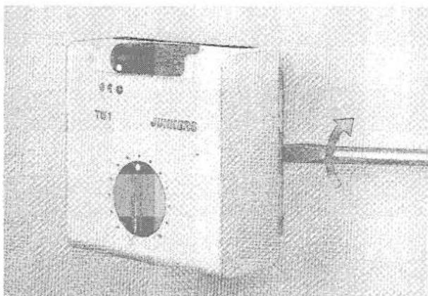 Junkers TW1 - Abnehmen des Gehäuseoberteils - 1