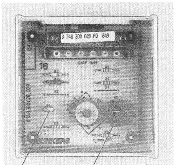 Junkers TW1 - Funktionswahlschalter (Bild 7) - 1