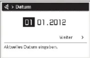 Junkers CW 400 - Weitere Einstellungen - 3
