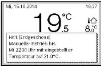 Junkers CW 400 - Raumtemperatur ändern - 3