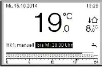 Junkers CW 400 - Raumtemperatur ändern - 5