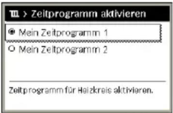 Junkers CW 400 - Zeitprogramm für den Automatikbetrieb anpassen - 5