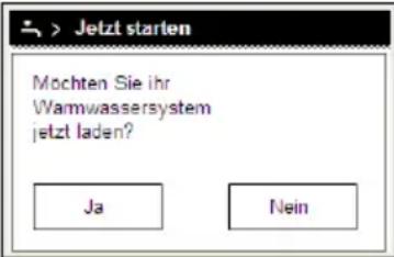 Junkers CW 400 - Weitere Einstellungen - 1