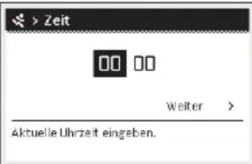 Junkers CW 400 - Weitere Einstellungen - 4