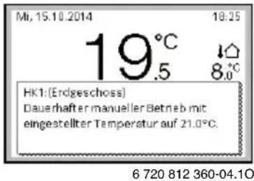 Junkers CW 400 - Betriebsart einstellen - 2