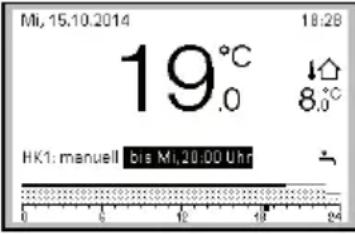 Junkers CW 800 - Raumtemperatur ändern - 5