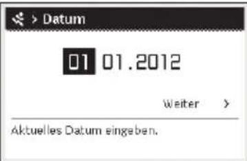 Junkers CW 800 - Weitere Einstellungen - 3