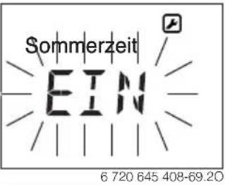 Junkers CR100 - Weitere Einstellungen - 9