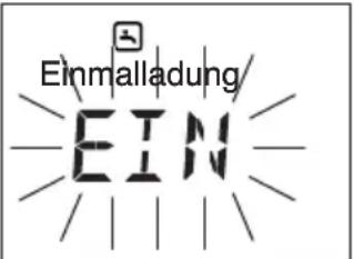 Junkers CR100 - Weitere Einstellungen - 1