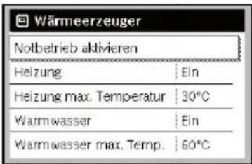 Junkers CR 400 - Notbetrieb aktivieren - 3