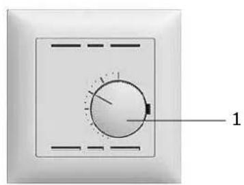 Feller 4250 - Thermostat Typ 4250 und 4251 - 1