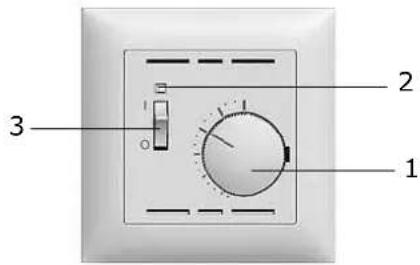 Feller 4250 - Thermostat Typ 4250 und 4251 - 2