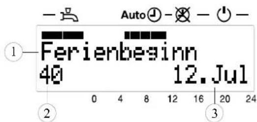 Elco Albatros QAA73 - Beispiele der Infoebene - 4