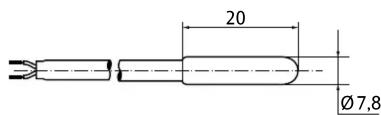 20 Ø7,8