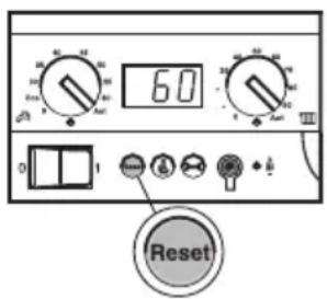 BUDERUS RC35 - Störungen zurücksetzen (Reset) - 1