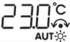 BUDERUS RC25 Logamatic EMS - Raumtemperatur für die aktuelle Betriebsart einstellen - 1