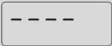 BUDERUS RC25 Logamatic EMS - Spalte „Code“ in Tabelle 6 - 1