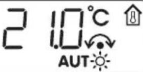 BUDERUS RC25 Logamatic EMS - Raumtemperatur vorübergehend ändern - 2