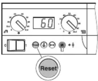 BUDERUS RC20 - Störungen zurücksetzen (Reset) - 1