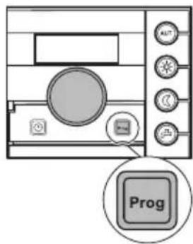 BUDERUS RC20 - Heizprogramm wählen - 1