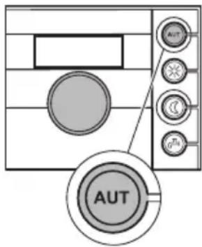 BUDERUS RC20 - Betriebsart wählen - 1