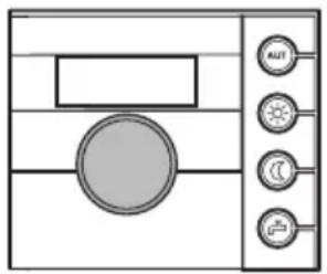 BUDERUS RC20 - Raumtemperatur direkt ändern - 1