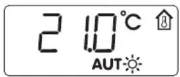 BUDERUS RC20 - Automatik-Betrieb wählen - 4