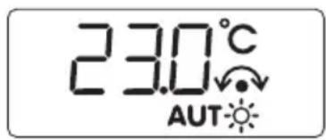 BUDERUS RC20 - Raumtemperatur für die aktuelle Betriebsart einstellen - 2