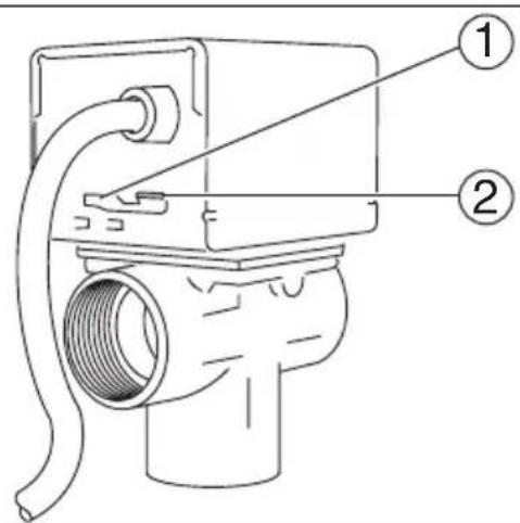 BUDERUS Logamatic SC40 - 3-Wege-Ventil für Rücklaufanhebung installieren (Option) - 5