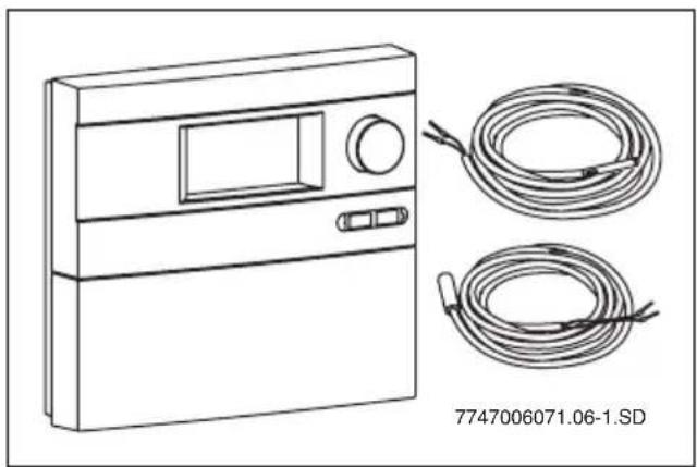 BUDERUS Logamatic SC40 - Lieferumfang - 1