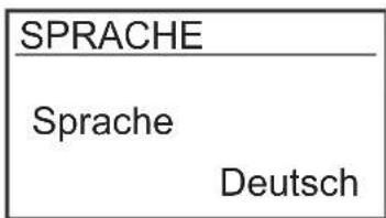 BUDERUS Logamatic SC40 - Menü: Service > Sprache - 2