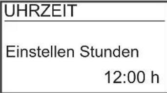 BUDERUS Logamatic SC40 - Grundeinstellungen vornehmen - 2