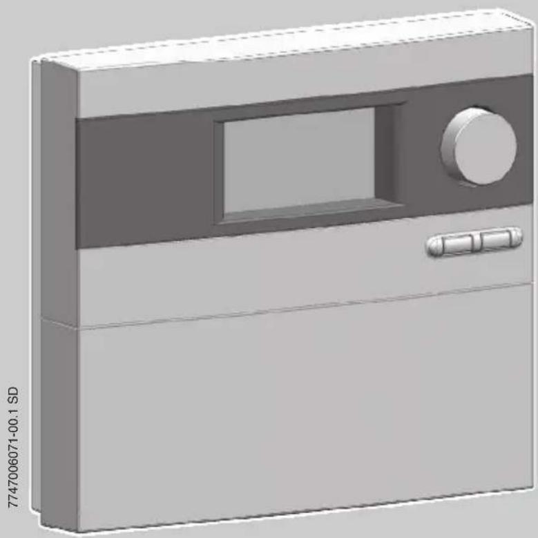 BUDERUS Logamatic SC40 - Installations- und Serviceanleitung - 1