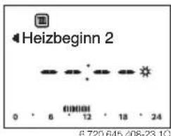 BUDERUS Logamatic RC200 - Neue Heizphase hinzufügen (z. B. Heizbeginn2 bis Absenkbeginn2) - 1