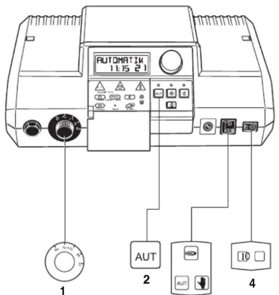 BUDERUS Logamatic 2107 M - Grundfunktionen - 1