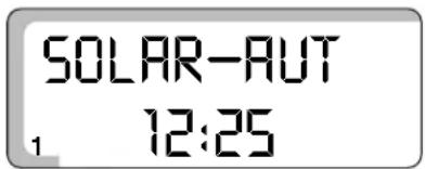 BUDERUS Logamatic 2107 M - Betriebsart Solar-Automatik - 5
