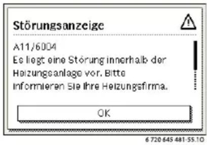 BUDERUS Logamatic RC300 EMS plus - Angezeigte Störungen beheben - 2