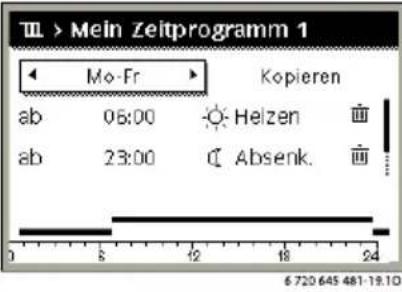 BUDERUS Logamatic RC300 EMS plus - Weitere Einstellungen - 6