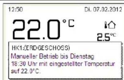 BUDERUS Logamatic RC300 EMS plus - Raumtemperatur ändern - 2