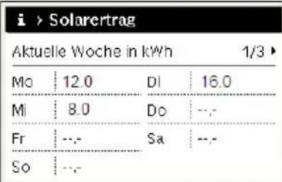 BUDERUS Logamatic RC300 EMS plus - Menü: Solar - 4