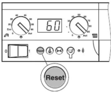 BUDERUS BC10 - Störungen zurücksetzen (Reset) - 1