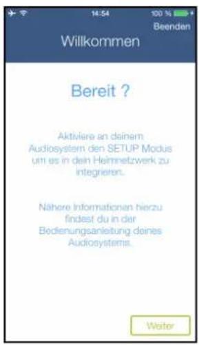 TECHNISAT DigitRadio MR1 - Verbindung zum DigitRadio MR1 aufbauen - 1