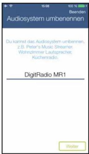 TECHNISAT DigitRadio MR1 - Verbindung zum DigitRadio MR1 aufbauen - 3